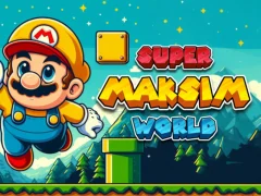 لعبة Super Maksim World على الانترنت