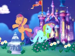 لعبة My Little Pony Friendship Ball على الانترنت