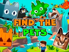 لعبة Find the Pets على الانترنت