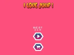 لعبة I Love Jump على الانترنت