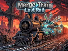 لعبة Merge Train: Last Rail على الانترنت