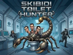 لعبة Skibidi Toilet Hunter على الانترنت