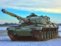 لعبة Military Tanks Jigsaw على الانترنت