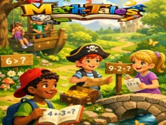 لعبة Math-Tales على الانترنت