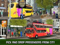 لعبة Modern City Bus Driving Simulator 2020 على الانترنت
