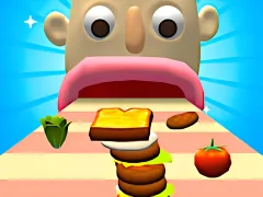 لعبة Sandwich Runner على الانترنت