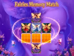 لعبة Fairies Memory Match على الانترنت