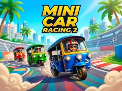 لعبة Mini Car Racing 2 على الانترنت
