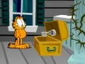 لعبة Garfield Chuang haunted house على الانترنت