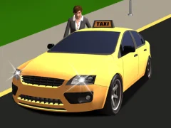 لعبة Taxi Driver Simulator على الانترنت