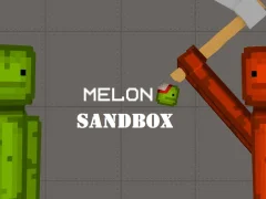 لعبة Melon Sandbox على الانترنت
