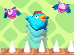 لعبة Bouncing Chick على الانترنت