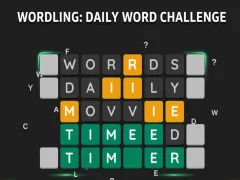 لعبة Wordling: Daily Word Challenge على الانترنت