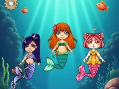 لعبة Princess Vs Shark على الانترنت