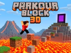 لعبة Parkour Block 3d على الانترنت