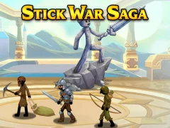 لعبة Stick War Saga على الانترنت
