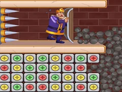 لعبة Princess Rescue Fruit Connect على الانترنت