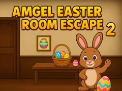 لعبة Amgel Easter Room Escape 2 على الانترنت