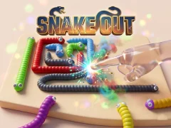 لعبة Snake Out على الانترنت