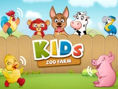 لعبة Kids Zoo Farm على الانترنت