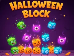 لعبة Halloween Block على الانترنت