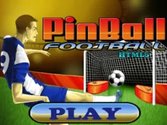 لعبة Pinball Football HTML5 على الانترنت