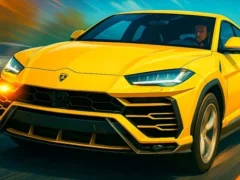 لعبة SUV Traffic Racer على الانترنت
