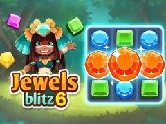 لعبة Jewels Blitz 6 على الانترنت