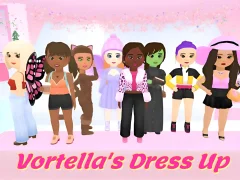 لعبة Vortella's Dress Up على الانترنت