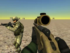 لعبة Sniper - Desert Storm على الانترنت