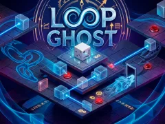 لعبة Loop Ghost على الانترنت