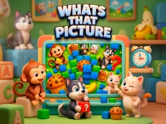 لعبة What's that Pictures 3D على الانترنت