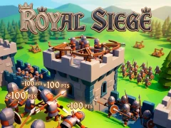 لعبة Royal Siege على الانترنت
