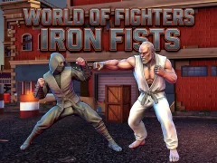 لعبة World Of Fighters: Iron Fists على الانترنت