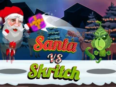 لعبة Santa Vs Skritch على الانترنت