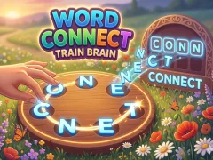 لعبة Word Connect Train Brain على الانترنت
