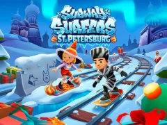 لعبة Subway Surfers St. Petersburg على الانترنت