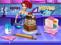 لعبة Wedding Chef على الانترنت