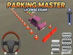 لعبة Parking Master: License Exam على الانترنت