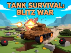 لعبة Tank Survival: Blitz War على الانترنت
