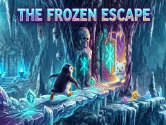 لعبة The Frozen Escape على الانترنت