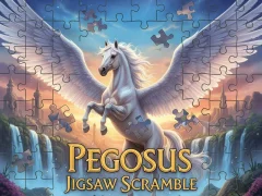 لعبة Pegasus Jigsaw Scramble على الانترنت