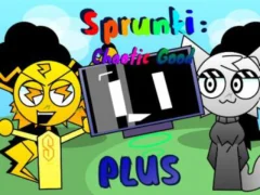 لعبة Sprunki Chaotic Good PLUS على الانترنت