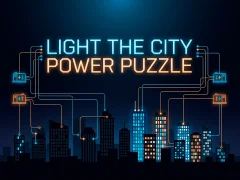 لعبة Light the City Power Puzzle على الانترنت