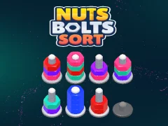 لعبة Nuts Bolts Sort على الانترنت