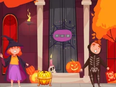 لعبة Halloween Candy Basket Escape على الانترنت