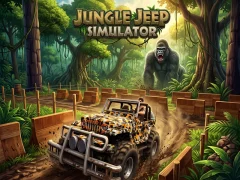لعبة Jungle Jeep Simulator على الانترنت