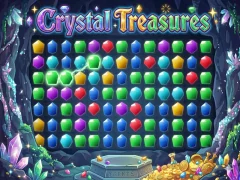 لعبة Crystal Treasures على الانترنت
