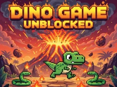 لعبة Dino Game Unblocked على الانترنت