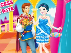 لعبة White Princess Romantic Date على الانترنت